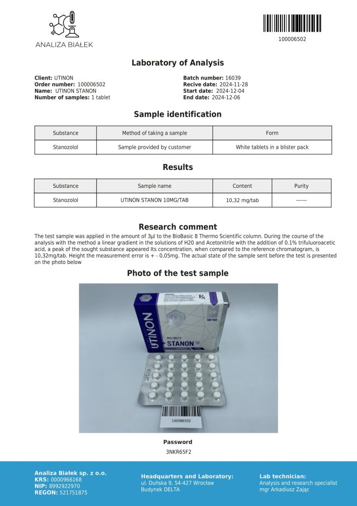 Stanon-10mg