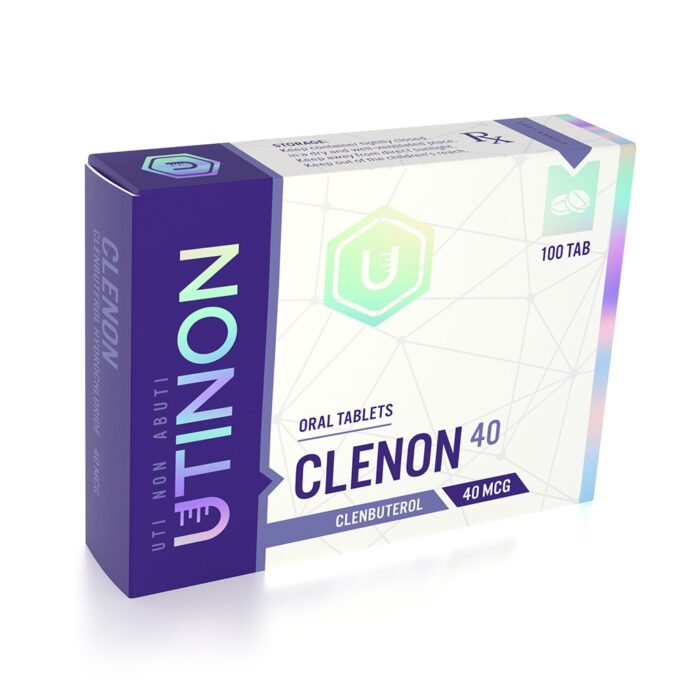 Clenon 40 Utinon Clenbuterol 100 Tab