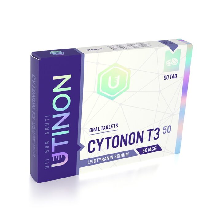 Cytonon T3 Utinon Cytomel 50 mcg 50 Tab