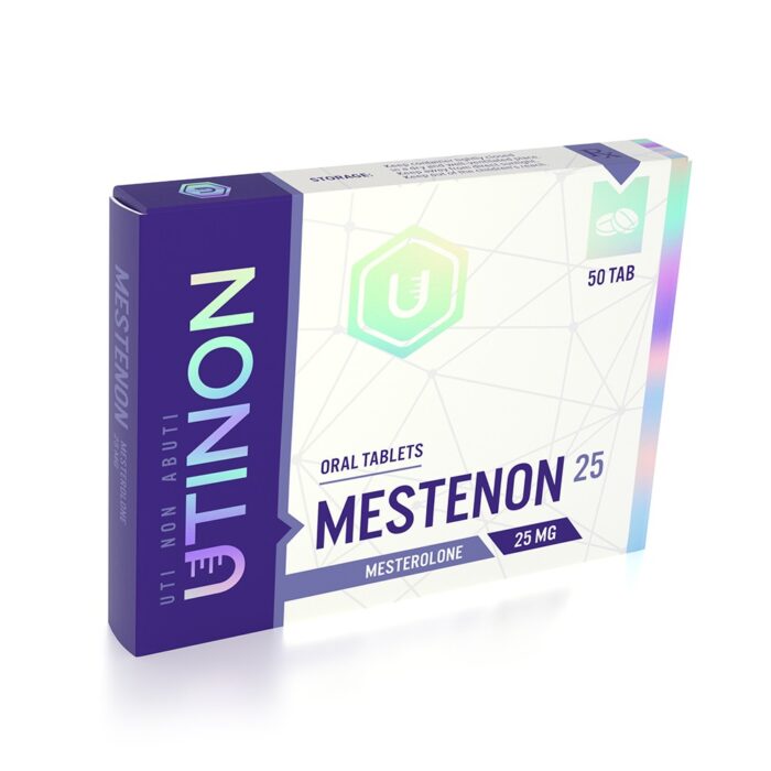 Mestenon 25 Utinon Mesterolone Proviron