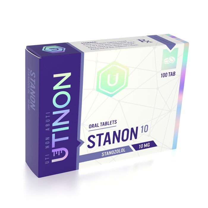 Stanon 10 Utinon Stanozolol 100 Tab