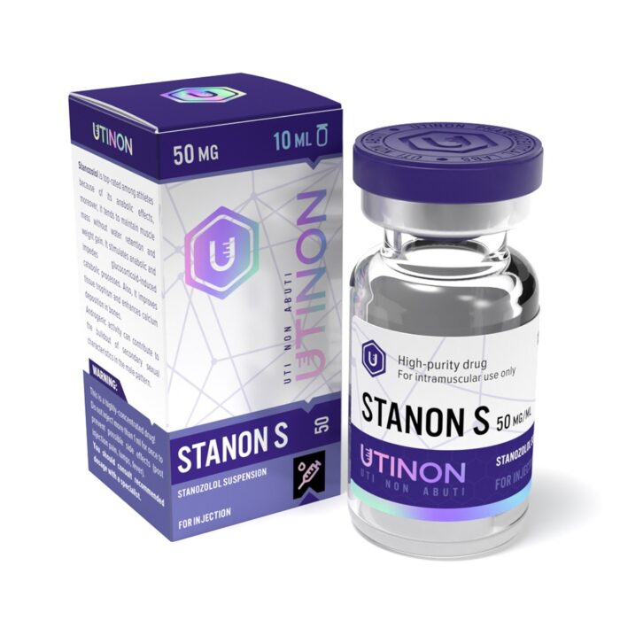 Stanon S 50 Utinon Stanozolol Suspension