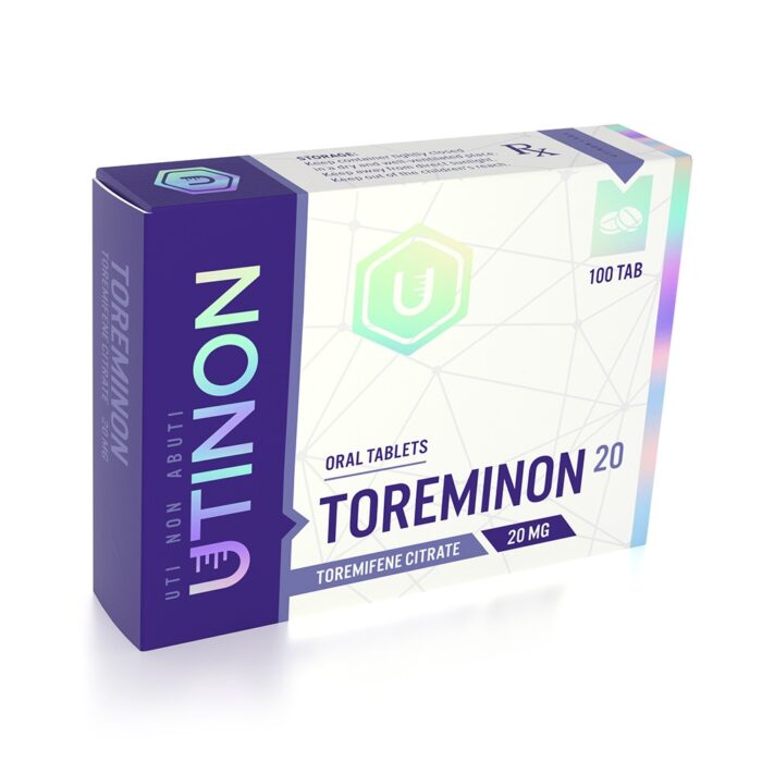 Toreminon 20 Utinon Toremifene Citrate 100 Tab