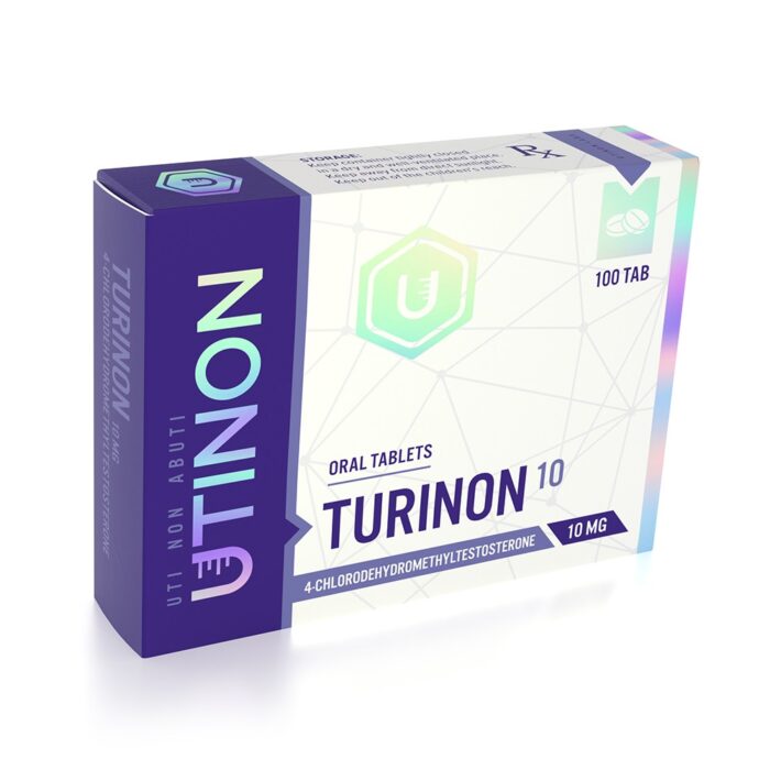 Turinon 10 Utinon Oral Turinabol 100 Tab
