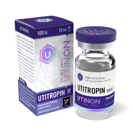 Utitropin 100 IU Utinon Somatotropin 10 ml