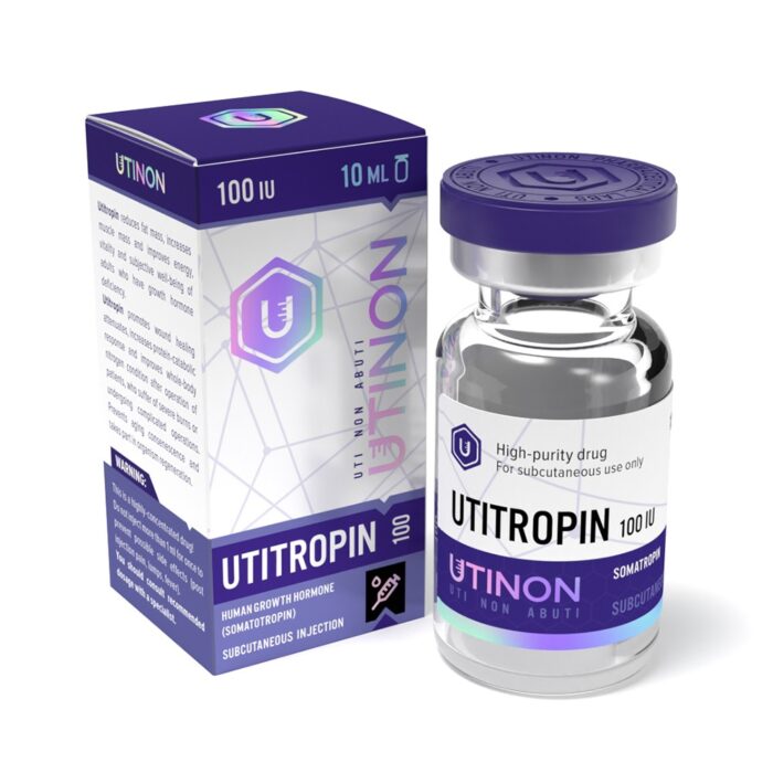 Utitropin 100 IU Utinon Somatotropin 10 ml